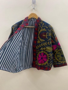 Chaqueta bordada Suzani TNT hecha a mano y botones hechos a mano abrigo suave ropa de invierno chaqueta abrigo Floral abrigo de mujer - Product Image 3