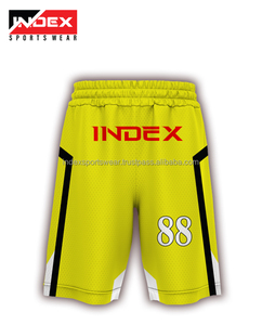 Pantalones cortos de baloncesto personalizados para Hombre | Pantalones cortos deportivos transpirables de secado rápido con logotipo de equipo - Product Image 2