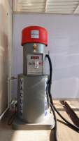 Machine de lavage de voitures électrique à monnayeur en libre-service, aspiration 6500 L/min, moteur 1000-1500 W, seau à poussière en acier inoxydable 60 L, réglable