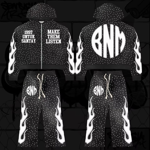 Sweats à capuche de luxe avec fermeture éclair en strass pour hommes couleur personnalisée en gros Streetwear à la mode et respirant pour toute occasion - Product Image 3