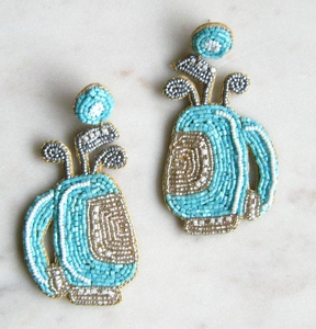 Cadeau Boucles d'oreilles de broderie de perles de rocaille Boucles d'oreilles de broderie de perles Boucles d'oreilles de broderie de perles artisanales personnalisées - Product Image 6