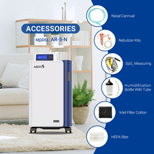 Equipo Hospitalario AERTI, Concentrador de Oxígeno de 5 Lpm, Máquina de Oxígeno Eléctrica al por Mayor, 13.9 kg - Product Image 4