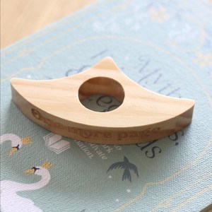 Separador de Páginas de Madera Natural Pulida y Duradera para Libros, Ligero, Ayuda para la Lectura para Estudiantes, Maestros y Lectores Ávidos AZ - Product Image 4