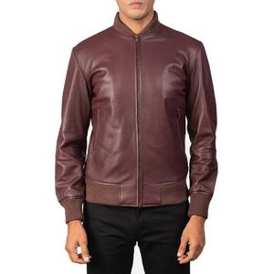 Jacket Men's Bomber Wholesale Custom Hot Sale Men Winter Bomber Jacket High Quality Winter Casual Men Bomber Jacket - Product Image 3