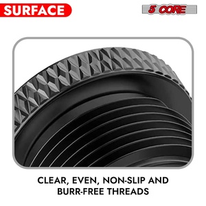 5 Core Mic Stand <b>Adapter</b> 12 Pieces 5/8 Male to 3/8 Female Screw Thread Conversion Connector - Product Image 5