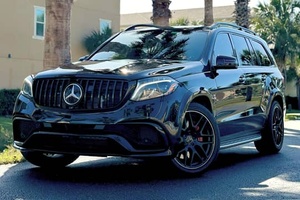 ( F&2 ) รถยนต์เมอร์เซเดส AMG GLS 63 ปี 2018 มือสอง เครื่องยนต์ V8 ทวินเทอร์โบ 577 แรงม้า ระบบขับเคลื่อนสี่ล้อ - Product Image 2