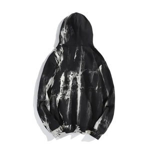 Sudadera con capucha con serigrafía de lavado ácido de alta calidad para hombre, nuevo artículo, traje de moda, venta en línea, 2025 - Product Image 2