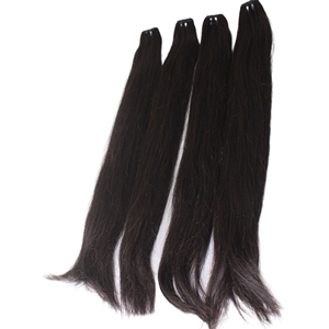 Wholesale Vietnamese Virgin Human Hair <b>Extensions</b> Machine Double Weft Super Double Drawn Customized Packaging - Product Image 6