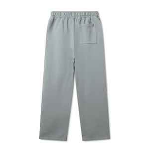 กางเกงวอร์มขาบานทรงโอเวอร์ไซส์เอวกลางผ้าฝ้าย 100% เป็นมิตรกับสิ่งแวดล้อมสำหรับผู้ชาย คุณภาพสูง - Product Image 2