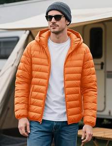 2025 Vêtements d'extérieur d'hiver isolés légers et imperméables OEM Fashion Streetwear Bulk Wholesale Supplier - Product Image 2