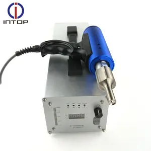 Portable ultrasonic polypropylene plastic welding gun from China factory