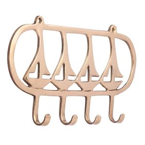 Perchas de metal de latón de inspiración vintage con detalles intrincados para un acento hogareño atemporal y clásico a un precio barato - Product Image 6