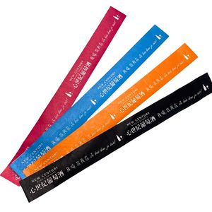 Impresión personalizada Logo Evento Tyvek Muñequera Papel - Product Image 3