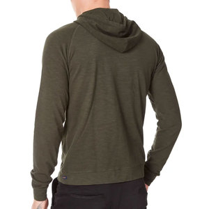 Unisex Pullover Mens <b>Hoodie</b> Custom Logo Bulk Blank Plain Cotton Fleece Hoodies Manufacturer Pakistan - Product Image 2