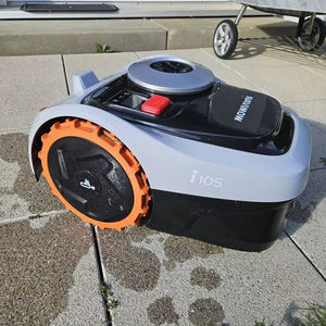 Notre robot tondeuse à gazon Nav I105N, filaire, 1,8 acre, RTK - Vision IA de cartographie, 100% original, scellé en usine - Product Image 1