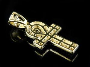 Cluster Religieux Moissanite Diamant En S925 Pendentif Croix En Argent Sterling pour Hommes Femmes Hip Hop Iced Out Collier Bijoux - Product Image 5