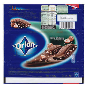 For Orion Solid <b>Sweet</b> <b>Chocolate</b> Wafer Multipack with Fruit & Nut Bulk Packaging for Retail Stores - Product Image 6