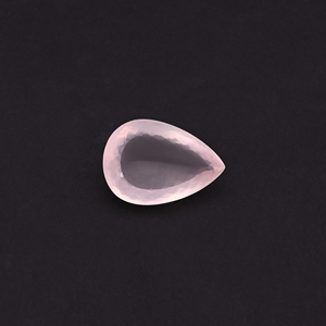 Quartz rose naturel 39X24MM coupe poire normale 80.70Cts 1 pièce pierre précieuse pour la fabrication de bijoux - Product Image 2