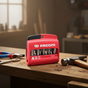 Juego de 10 Puntas Facom de 1/4'' con Portapuntas de 25 mm para Proyectos de Bricolaje con Destornillador - Product Image 3