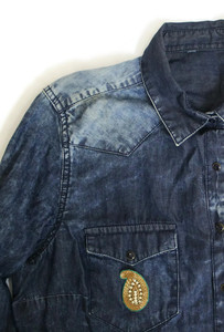 New Beautiful Mini Embroidered <b>Butterfly</b> Patch with Red Gold Zari <b>Beads</b> for Kidswear Garments Rakhi Craft Bag Decorations Patch - Product Image 5