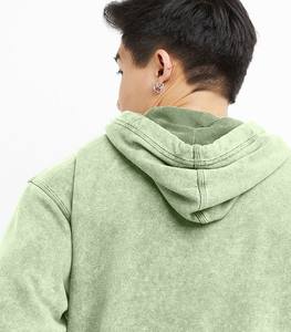 Super qualité Custom Made Puff Printing Hoodies Meilleur design Vêtements décontractés pour l'hiver Teint uni Élégant Solide Service OEM - Product Image 2