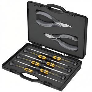 For Knipex 8-Piece Electronics <b>Pliers</b> Tool <b>Set</b> Case Included for Work on Electronic Components - Product Image 2