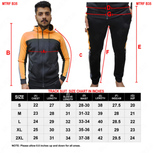2 piezas cremallera Jogger Slim Fit fútbol personalizado para hombre Jogging algodón deportes hombres ropa deportiva chándal para hombre - Product Image 6
