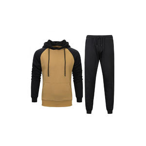 Ensemble de survêtement sportif d'hiver léger pour homme personnalisé, professionnel, décontracté, deux pièces, pour la course à pied, le jogging, avec cordon de serrage - Product Image 6