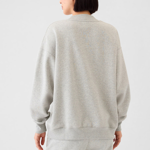 2025 dernière conception femmes Mockneck 100% coton matériel léger Quickdry sur mesure Logo impression OEM Service - Product Image 6