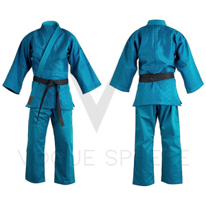 Uniformes de Judo de Nuevo Diseño para Unisex / Ropa de Artes Marciales Transpirable 100% Algodón, Trajes de Judo Personalizados - Product Image 6