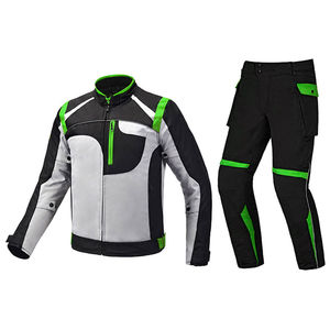 Combinaison de moto Cordura personnalisée pour hommes Combinaison en cuir de moto de style dernier cri | Combinaison de course de moto de haute qualité - Product Image 3