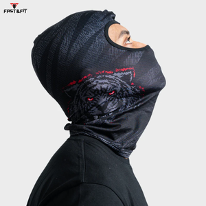 Diseño de sublimación completa cubierta de cara completa pasamontañas para la venta bicicleta ciclismo poliéster gran oferta pasamontañas personalizado para hombres y mujeres - Product Image 2