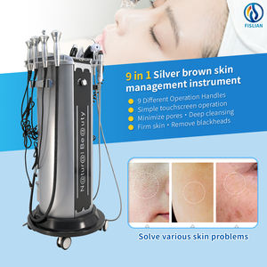 Machine de dermabrasion et de jet d'oxygène Hydra 9 en 1 de haute qualité - Machine Hydra faciale originale pour le resserrement de la peau - Product Image 3