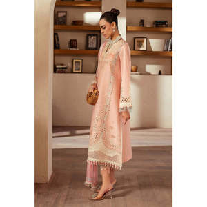 Mehroze by Bin Ilyas, Vestido Pakistaní de Lujo con Bordado en Algodón Lawn'26 91-B-TC-1567, Salwar Kameez Choli Lehenga Choli - Product Image 4