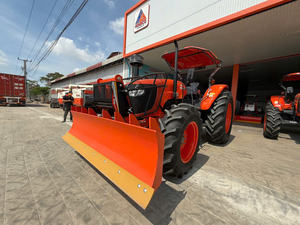 Precio de fábrica Kubota M108 4WD Tractor Equipo de servicio pesado para agricultura a gran escala - Product Image 6