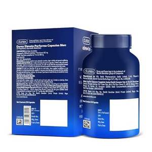 Cápsulas Durex Elevate Performa Shilajit para Hombres, Apoyan la Vitalidad, la Resistencia y el Rendimiento Masculino Diariamente - Product Image 1
