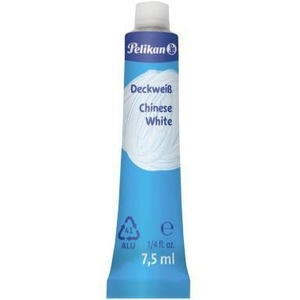 Pelikan Opaque White Acrylic <b>Paint</b> 7.5ml Bottle - Product Image 1
