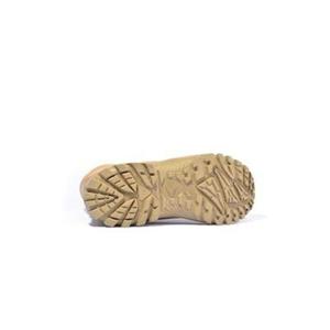 Stivali tattici impermeabili da uomo in pelle nera P1490NS - Product Image 2