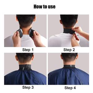 Tira de cuello desechable de papel para el cuello grueso al por mayor para Peluqueros y peluquero tinte de papel para el cabello de salón de cuello - Product Image 2