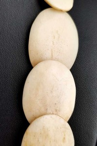 Buffalo Ox Bone & Elephant Charms Maori Fish Pendentif Collier Avec Corde Tressée Style Mignon Cadeaux De Mariage pour Hommes et Femmes - Product Image 2