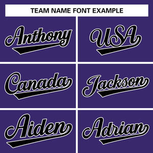 แจ็กเก็ตเบสบอลสีม่วงสำหรับผู้ชายเสื้อแจ็กเก็ตเบสบอลแบบเย็บปะติดสำหรับผู้ชายเสื้อ2025แบบสตรีท - Product Image 3