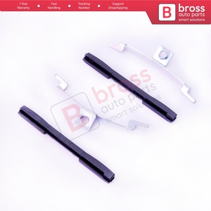 BSR36 2 Juegos de Clips para Rieles de Guía de Parasol de Techo Corredizo para Beetle Bora Jetta Golf MK4 MK5 Passat B5 B6 A3 A4 A6 Leon 1999-2013 4B0877 - Product Image 3