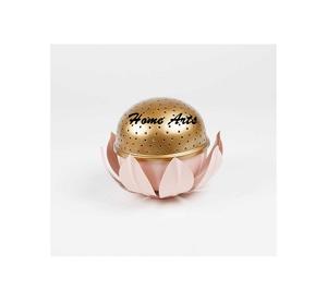 Brûleur d'encens design, qualité supérieure, bois et fer, Mabkhar, taille personnalisée, forme ronde, brûleur Mabkhar en vrac - Product Image 3