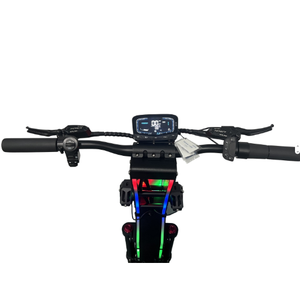 Venta al por mayor 2025 Patinete Eléctrico Rápido de 72V 40AH 10000W con Neumáticos Anchos para Adultos - Product Image 3