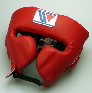 Protector de cabeza ganador de Color dorado personalizado de alta calidad, equipo de entrenamiento de boxeo de cuero genuino duradero, empuñaduras de mano con cierre de bucle de gancho - Product Image 2