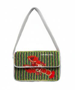 Nouveauté 2026 Sac de luxe brodé de perles, style personnalisable et sac à main Mardi Gras - Product Image 2