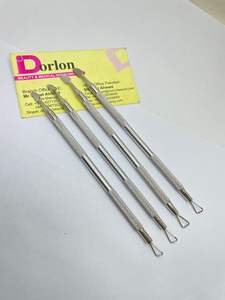 เครื่องมือดันหนังที่ดันหนังกำพร้าแบบสองด้านอุปกรณ์ทำเล็บสแตนเลสออกแบบโลโก้ได้ตามต้องการ - Product Image 3