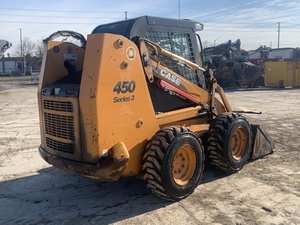 2010 Case 450 Skid Steer: puissance brute, construction robuste, performances éprouvées - Product Image 4