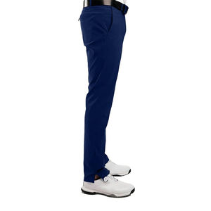 Pantalones de golf ligeros informales para hombre, pantalones de Jogger de golf para hombre de Color azul regular vintage con cordón en la cintura - Product Image 3