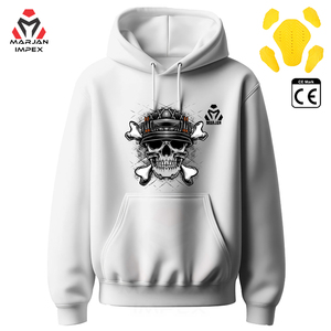 Sudadera con Capucha de Forro Polar para Motociclistas, Clásica, Gruesa, Aislante, Cortavientos, de Invierno, con Función de Secado Rápido, Unisex, para Adultos - Product Image 1